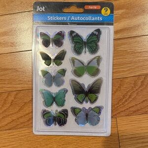 Butterfly Stickers